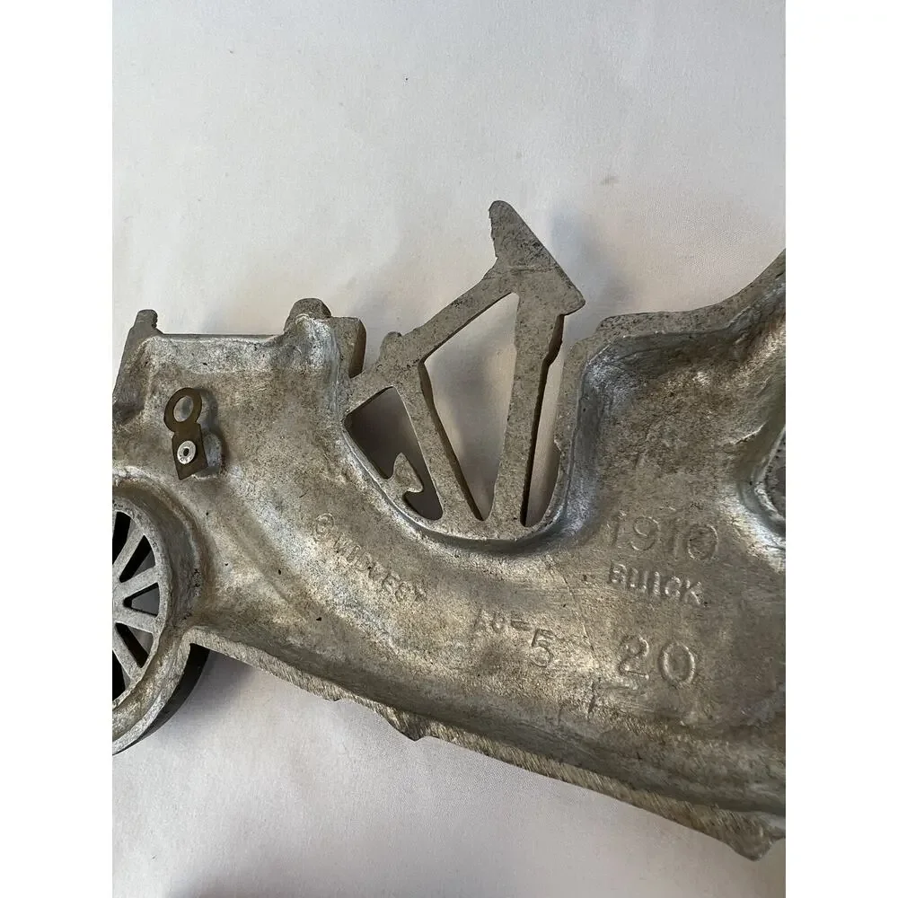 Vintage Midwest Motor Car 1910 Buick metal Wall decor Hanging Plaque vehicle